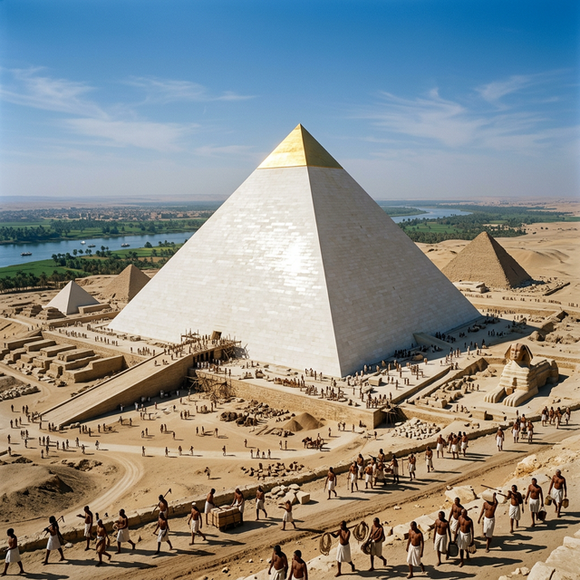La Pyramide achevée